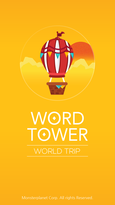 WORD TOWER - World Trip Screenshot
