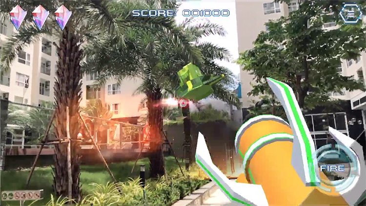 AR Galaxy Fight screenshot-3