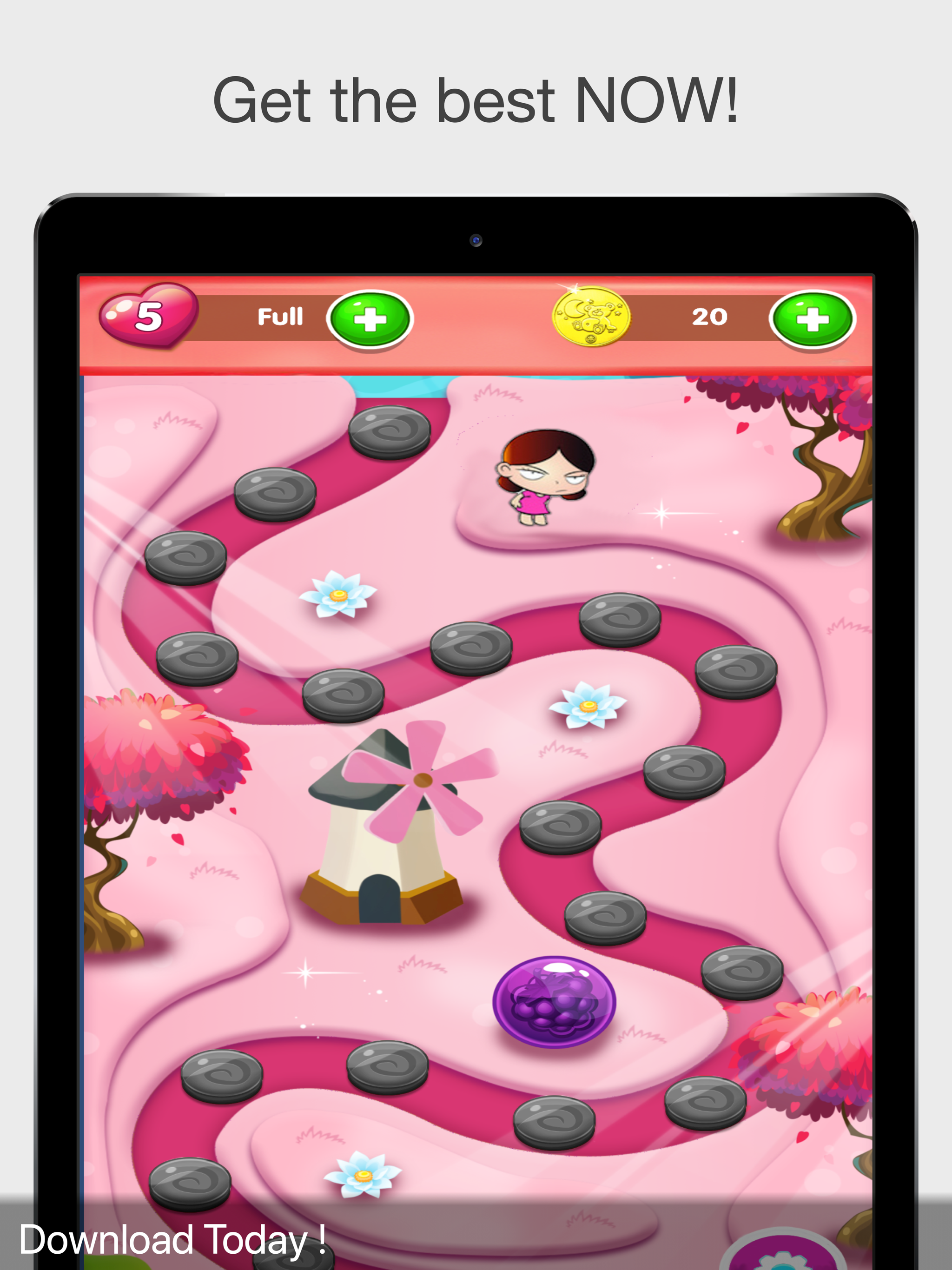 Bubble Shooter Rescue Babies screenshot 11