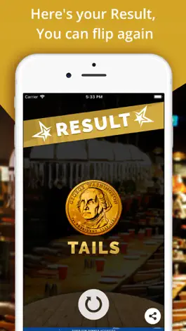 Game screenshot Toss a Coin - Heads or Tails hack