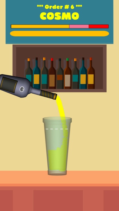 Cocktail bar 3D screenshot 4