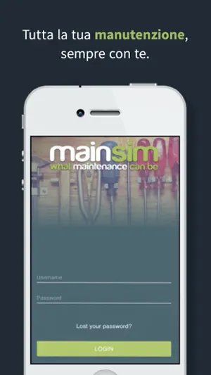 mainsim Mobile screenshot 1