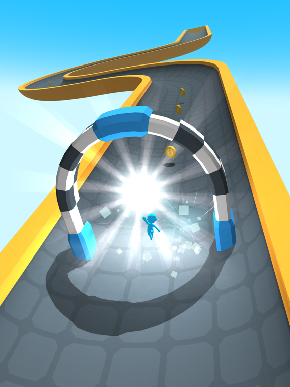 Screenshot #4 pour Tilt Race