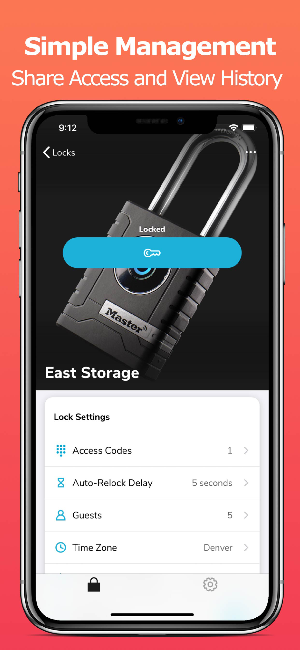 Master Lock Vault Home