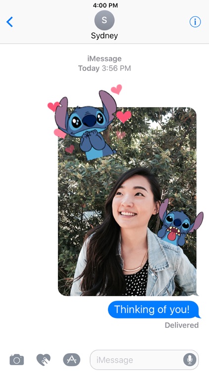 Disney Stickers: Stitch screenshot-3