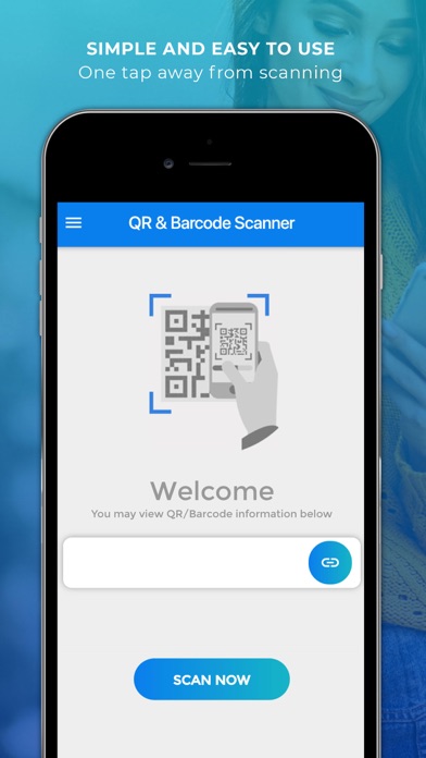 QR Code & Barcode Scanner Screenshot