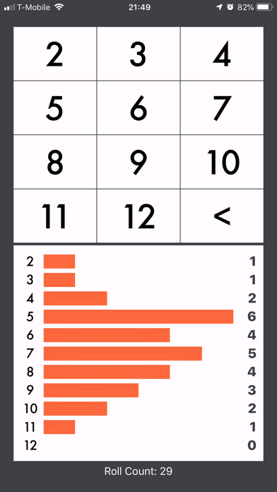 No Dice! iPhone screenshot 1 - Utilities app