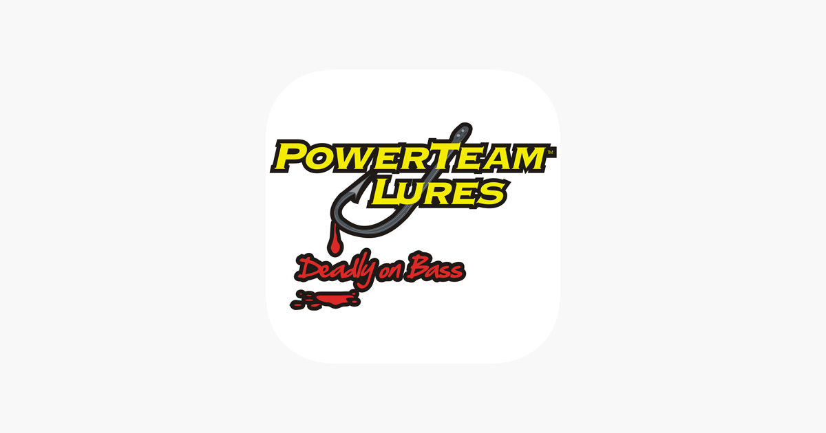 PowerTeam Lures-Deadly on Bass on the App Store