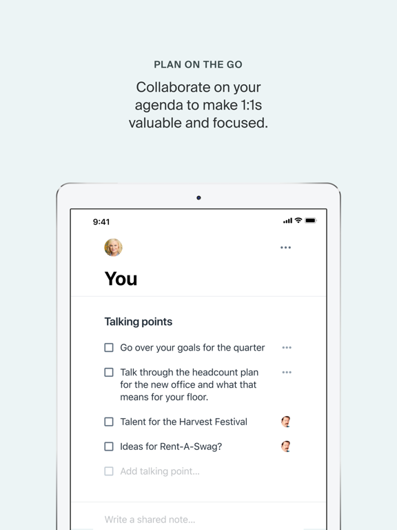 Screenshot #5 pour Lattice - The People Platform