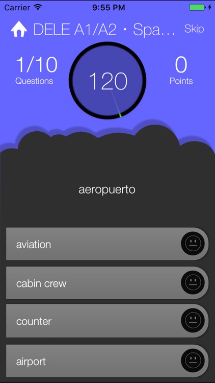 DELE exam Spanish Quiz screenshot-3