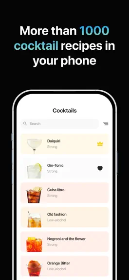 Game screenshot Cocktail Maker – Drink Recipes mod apk