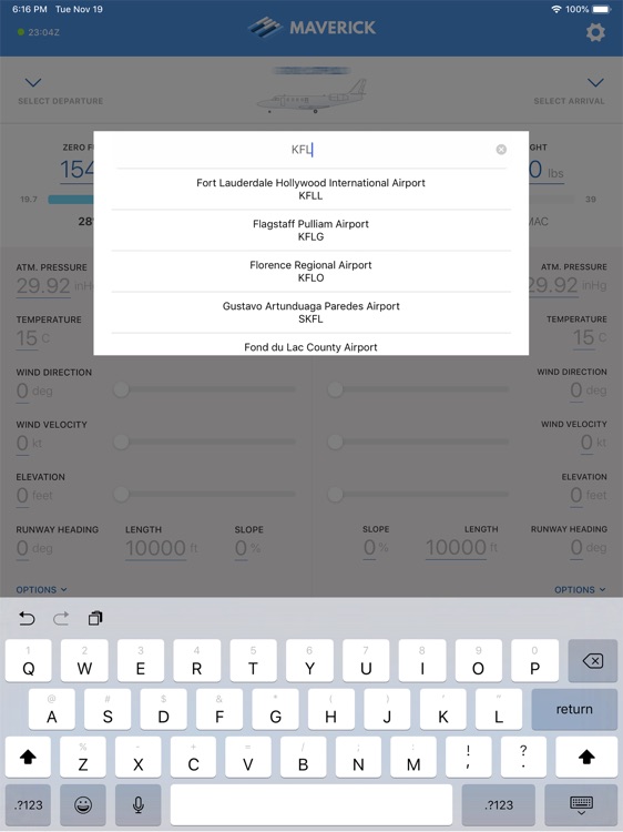 Maverick Aircraft Performance screenshot-3