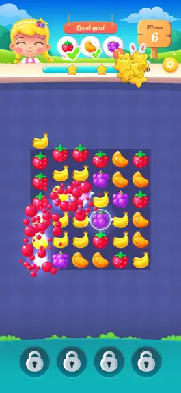 Game screenshot Fruit Swipe apk