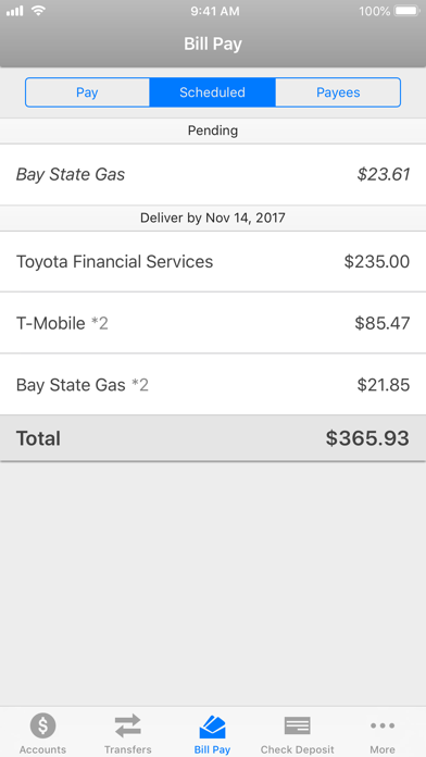 American State Bank (Iowa) Screenshot