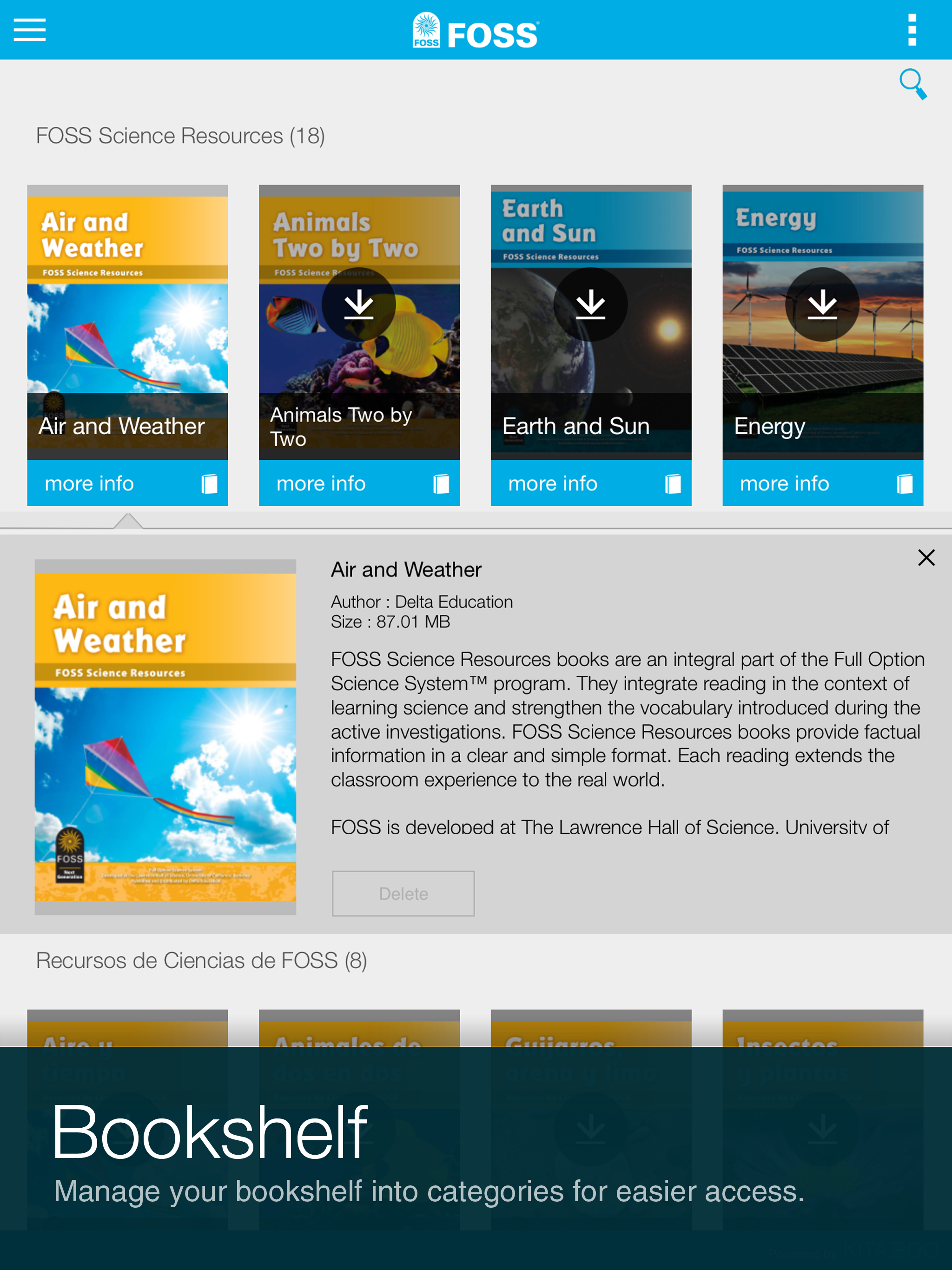 FOSS eBooks