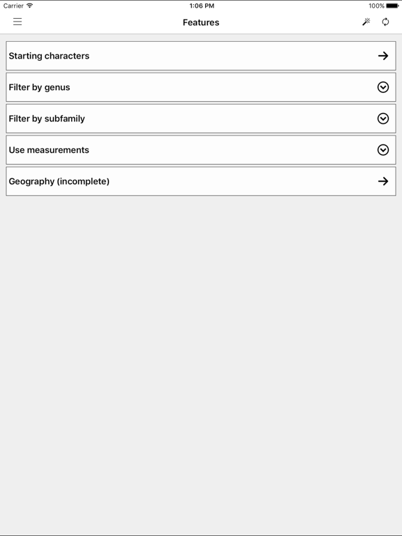 App screenshot