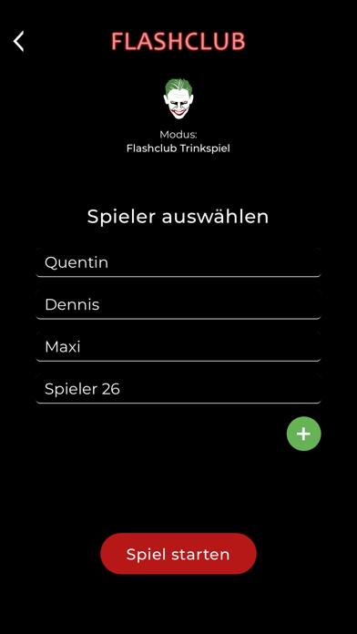 Flashclub - Das Trinkspiel screenshot 2