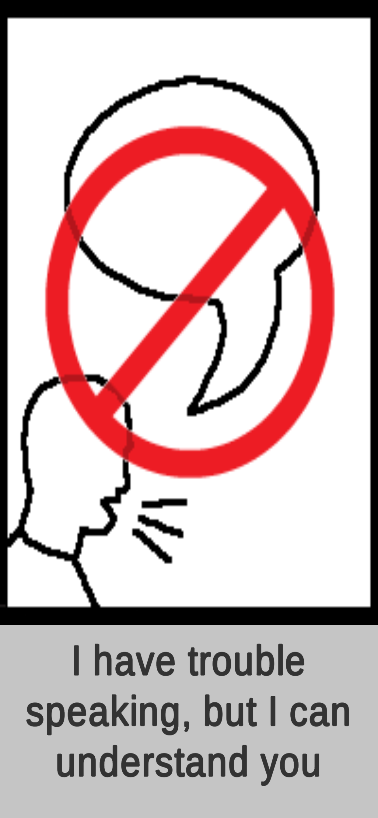 SmallTalk Aphasia Male