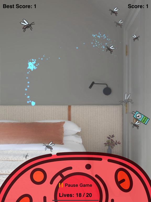 Screenshot #5 pour Kill All Mosquito