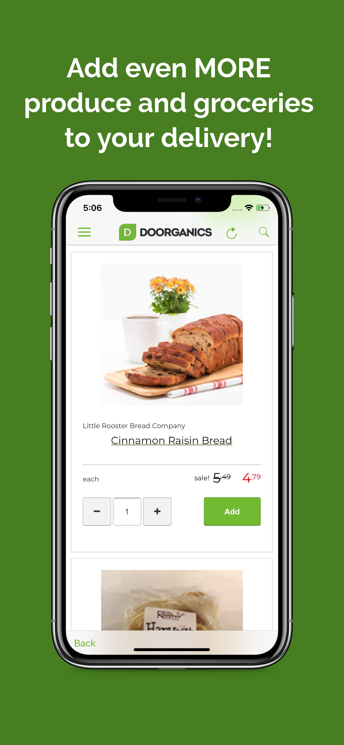 Doorganics screenshot 4