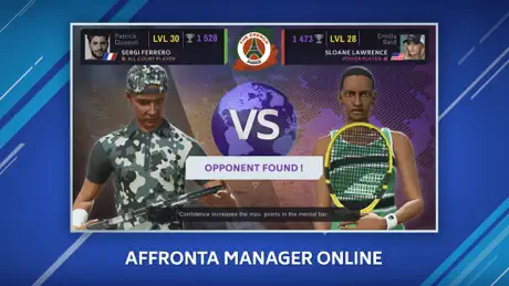 Tennis Manager Mobile