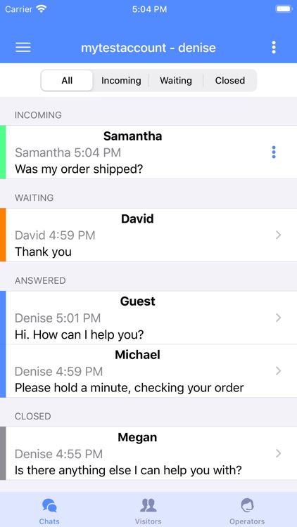 Provide Support Live Chat