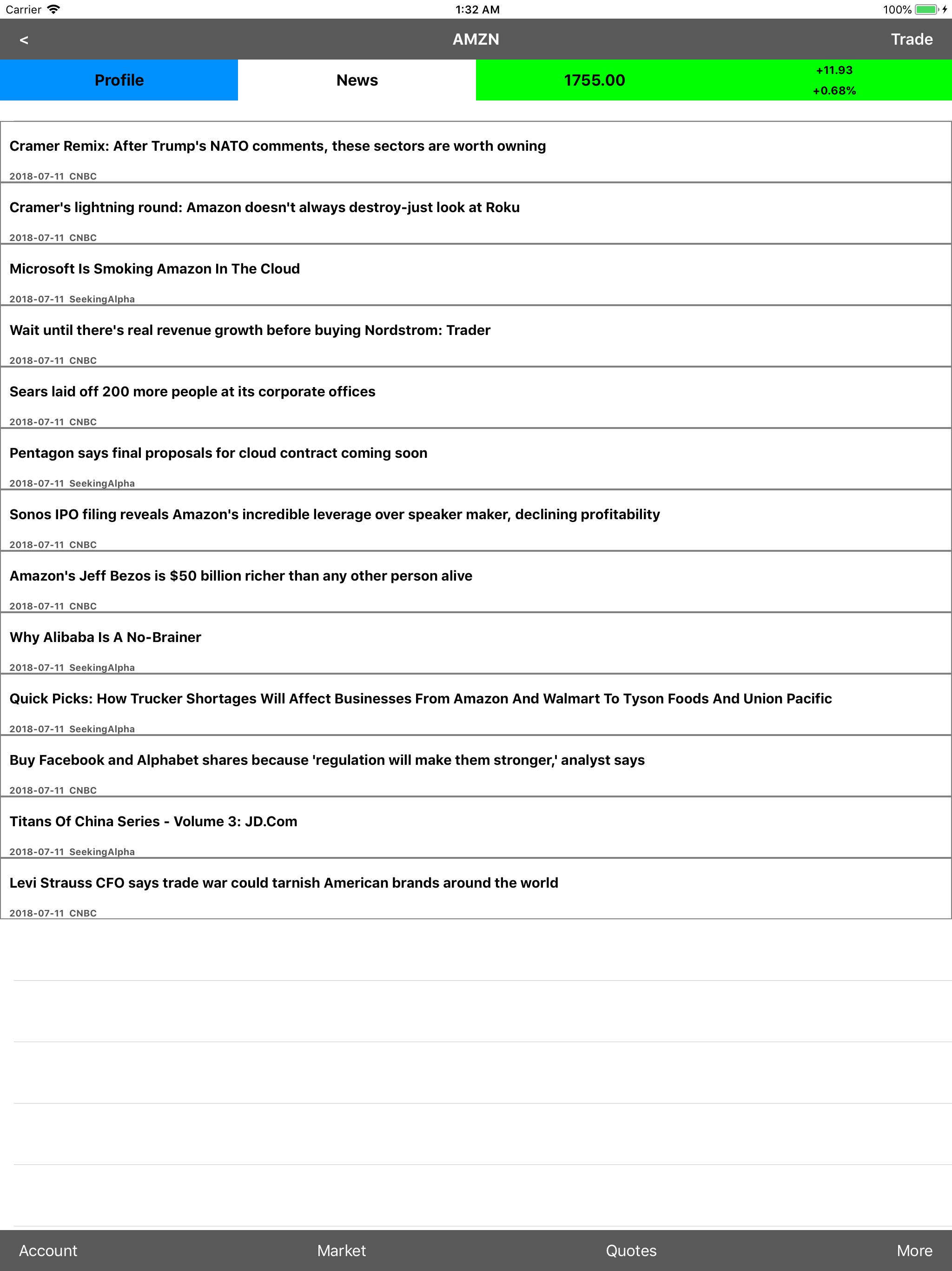 Stock Trade Master screenshot 15