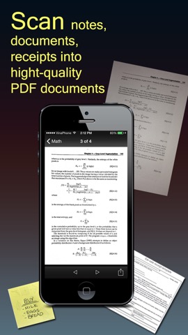 Fast Scanner Plus:PDF Doc Scanのおすすめ画像1