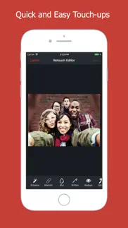 retouch: photo touch-up editor айфон картинки 1