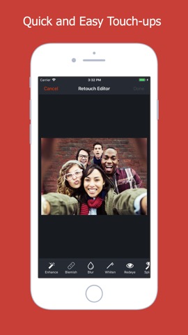 Retouch: Photo Touch-up Editorのおすすめ画像1