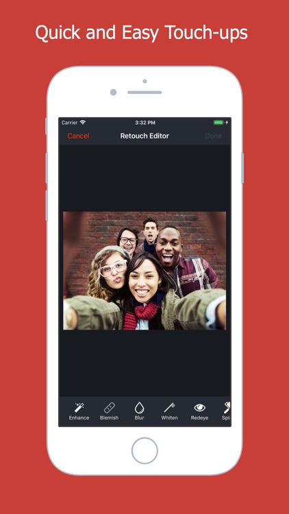 Retouch: Photo Touch-up Editor