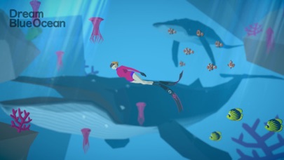 Dream Blue Ocean Screenshot