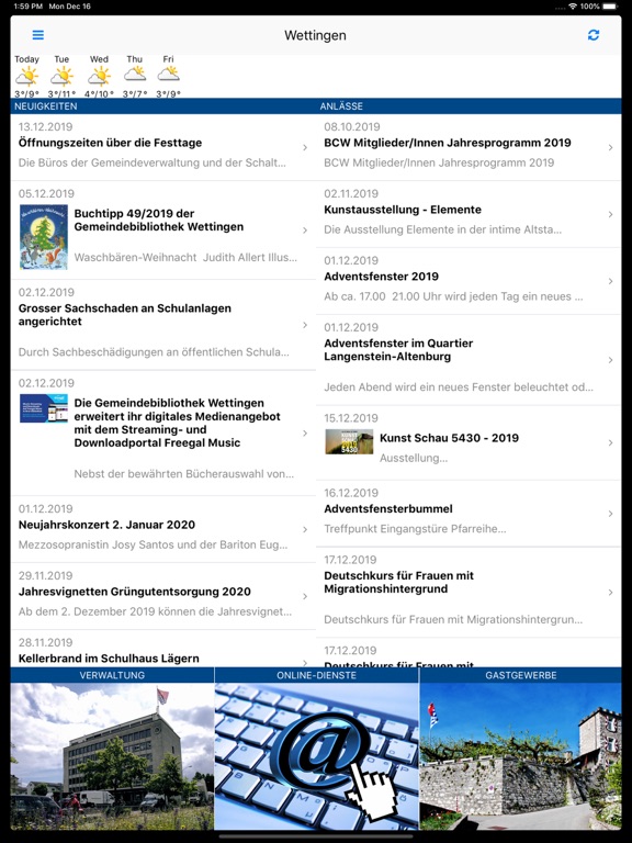 Screenshot #4 pour Wettingen