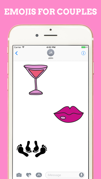 Dirty Emoji - Sexy Lips Chat Screenshot 1 - AppWisp.com