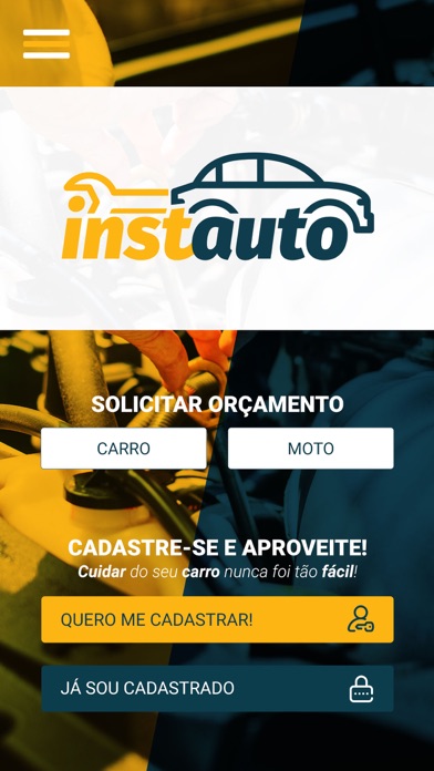Screenshot #1 pour Instauto - Cuide do seu Carro