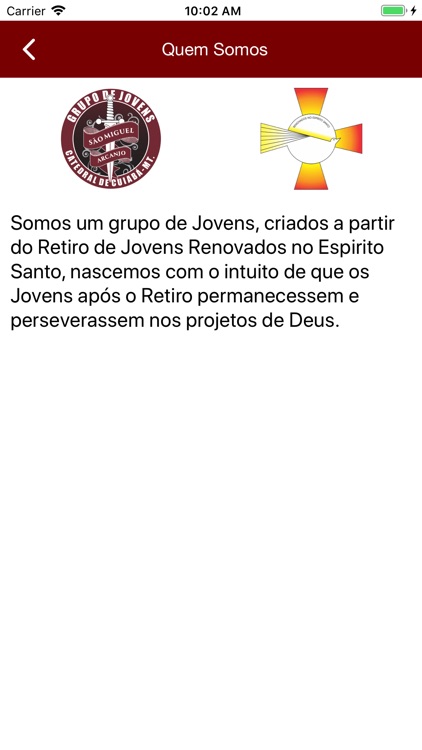 Grupo de Jovens SMA screenshot-6