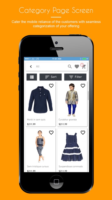 Nautica Magento Mobile App screenshot 2