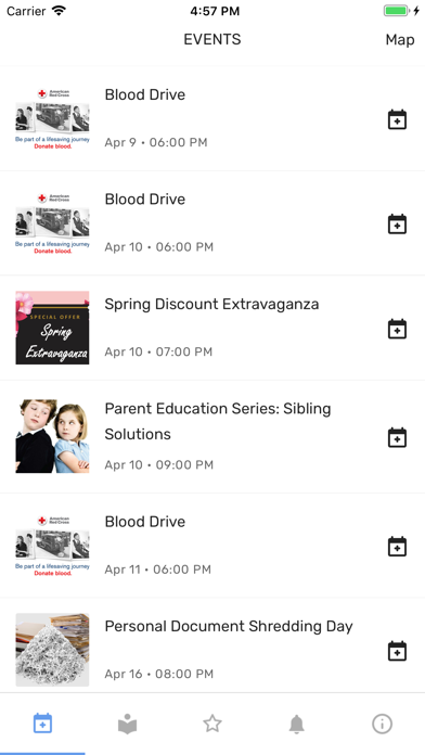 LLESA App iPhone screenshot 2 - Business app