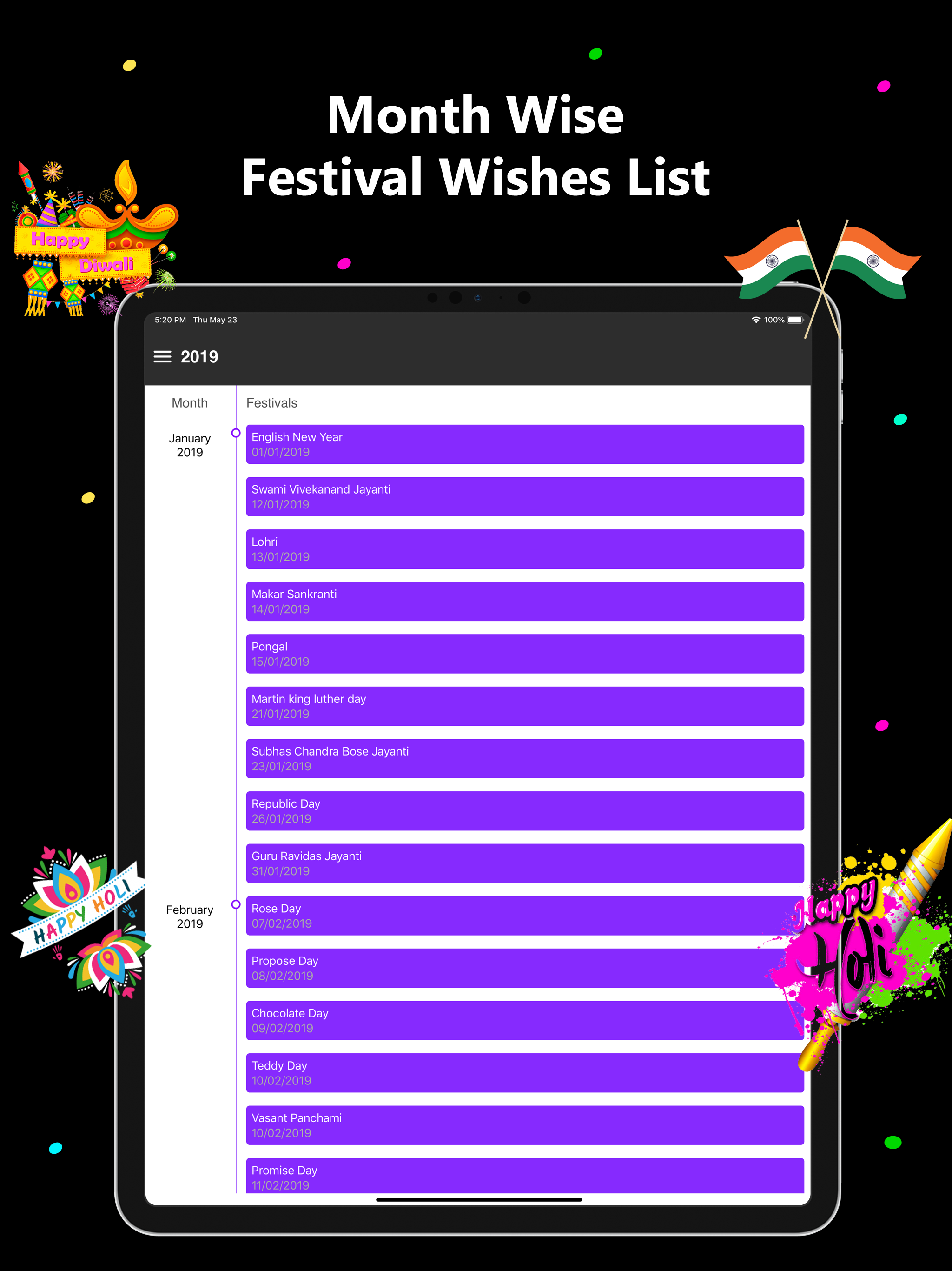 Festival Wishes - Daily Wishes screenshot 18