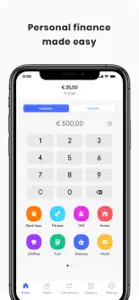 Easy Finance - Expense Tracker screenshot #1 for iPhone