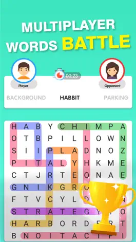 Game screenshot Infinite Word Search Puzzle apk