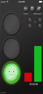 Traffic Lights Noise Detector screenshot #2 for iPhone