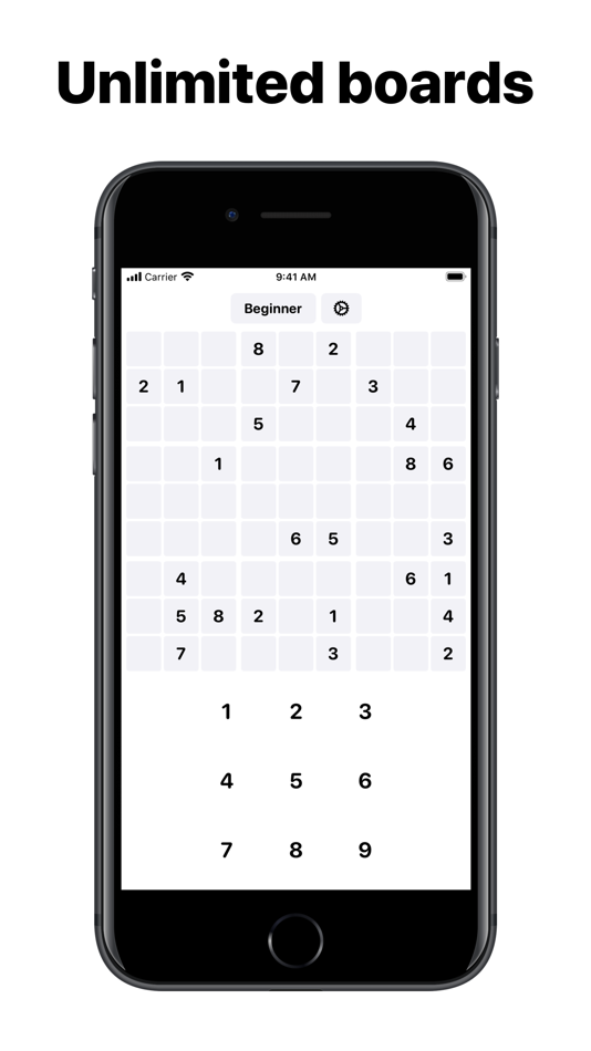 #3. Sudoku - 数独 (iOS) 由: Raffael Kaehn