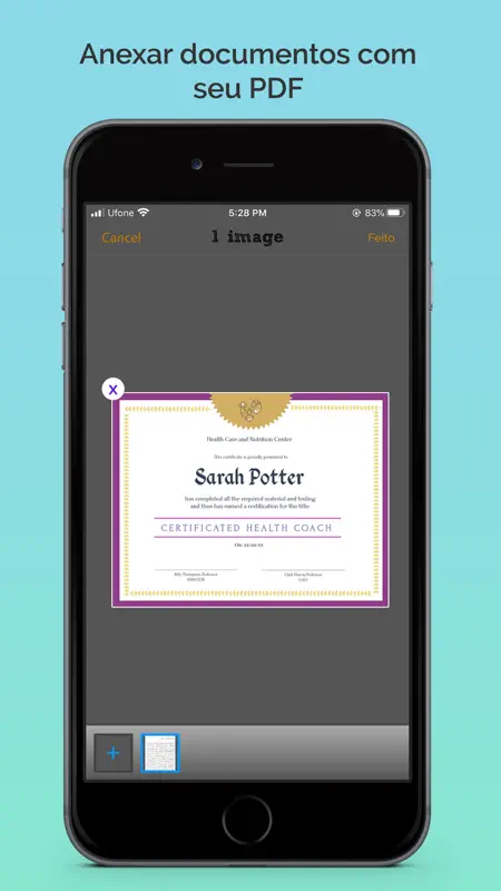 Scan, eSign & Fill Docs screenshot 9 of 10