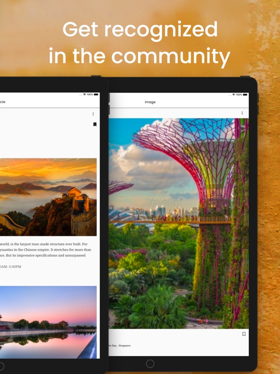KlasterMe iPad screenshot 5 - Social Networking app