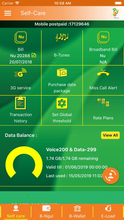 My BT App screenshot-5