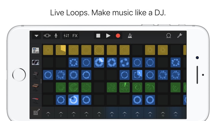 GarageBand screenshot-3