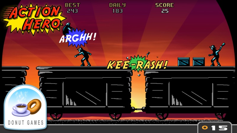 Action Hero screenshot 3