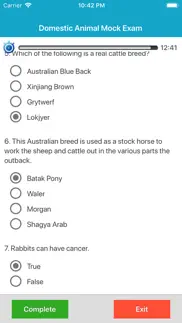 domestic animals quiz problems & solutions and troubleshooting guide - 1