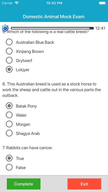 Domestic Animals Quiz screenshot-5